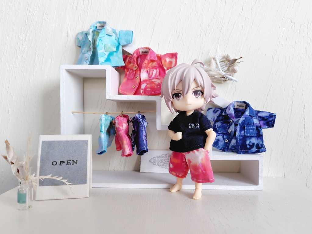 【ドール】5周年の夏の服