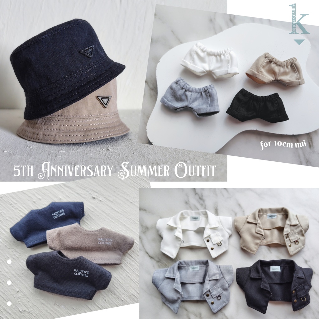 【ぬい】5周年の夏の服