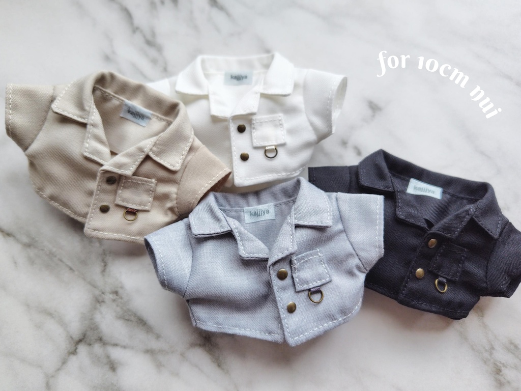 【ぬい】5周年の夏の服