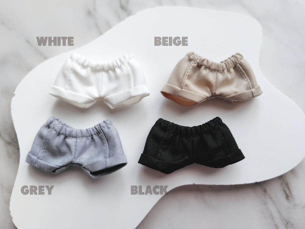 【ぬい】5周年の夏の服