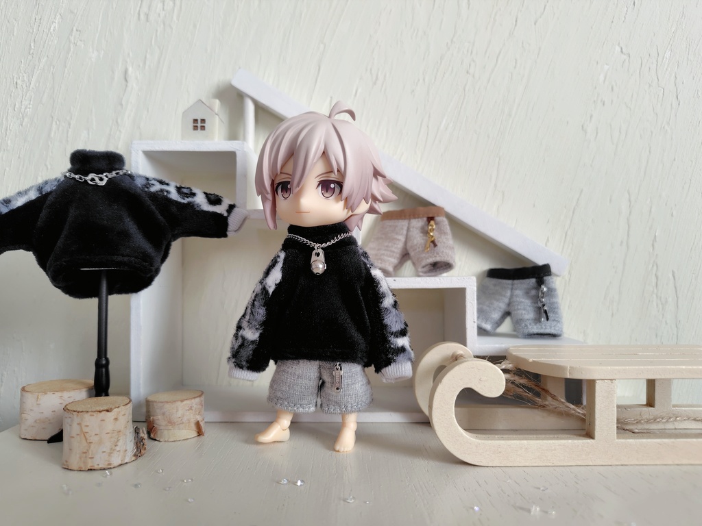 【ドール】ネコのなかまの服