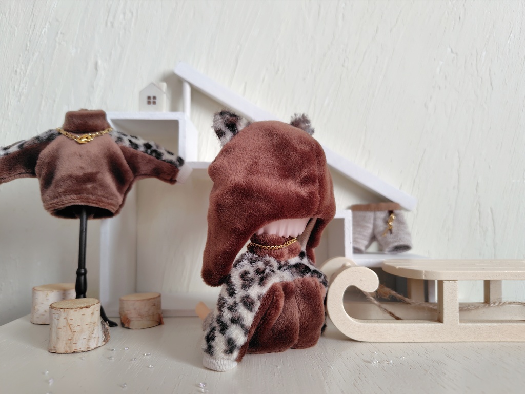 【ドール】ネコのなかまの服