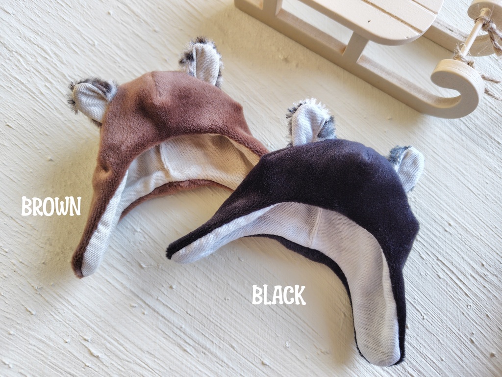 【ドール】ネコのなかまの服