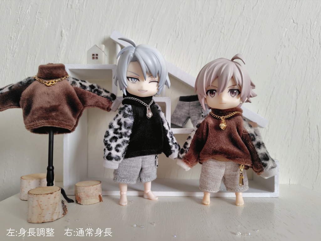 【ドール】ネコのなかまの服