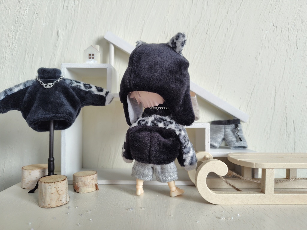 【ドール】ネコのなかまの服