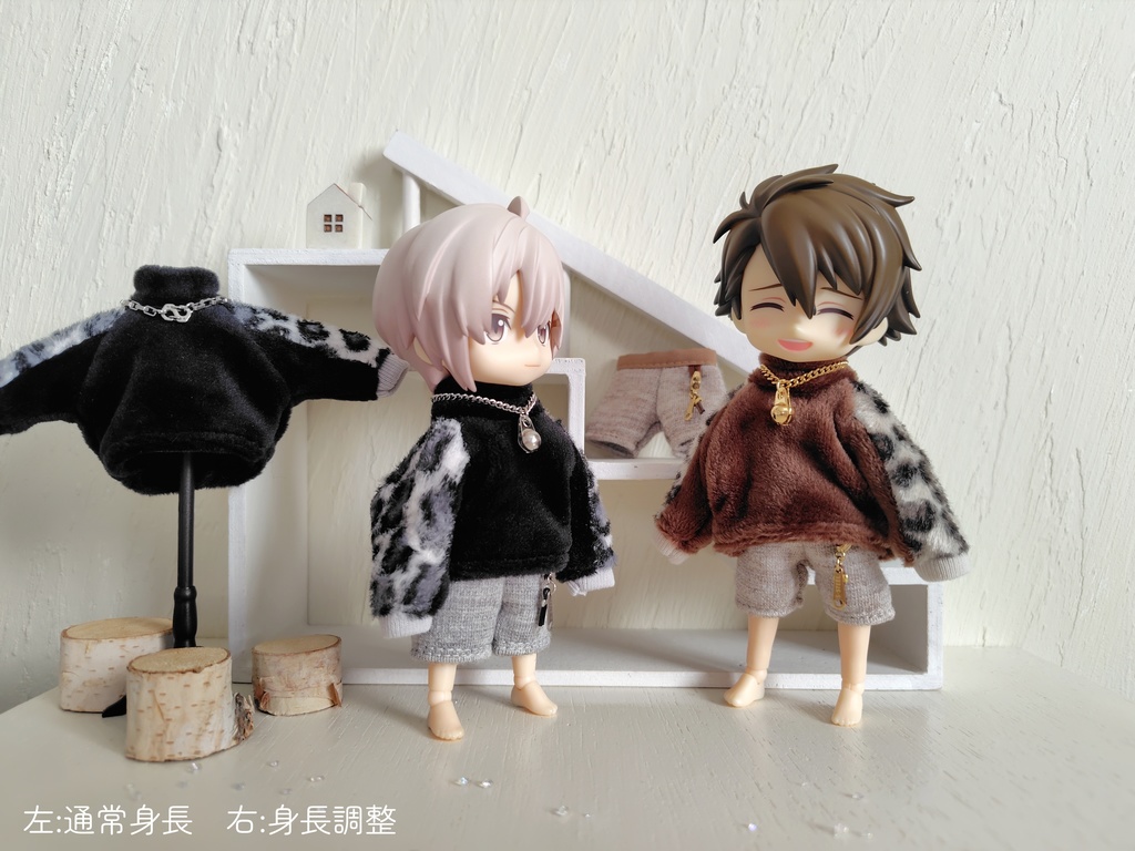 【ドール】ネコのなかまの服