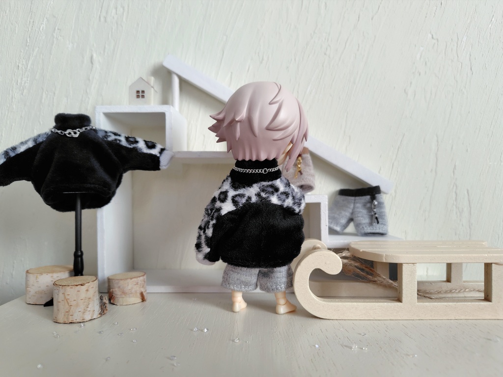 【ドール】ネコのなかまの服