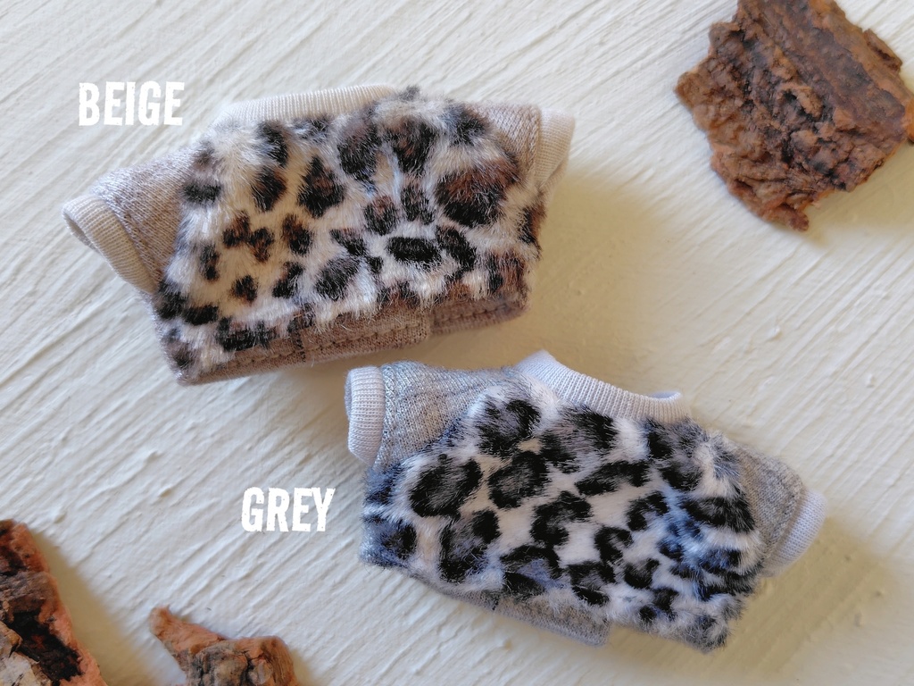 【ぬい】ネコのなかまの服