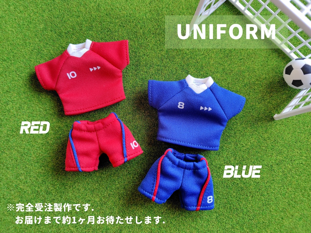 【ドール】Football Wear