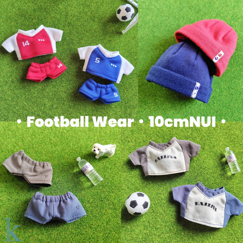 【ぬい】Football Wear