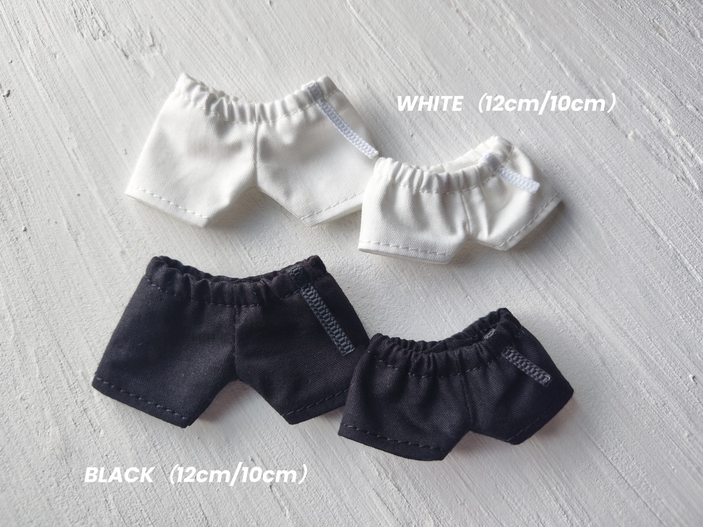 【ぬい】白と黒の服 2026