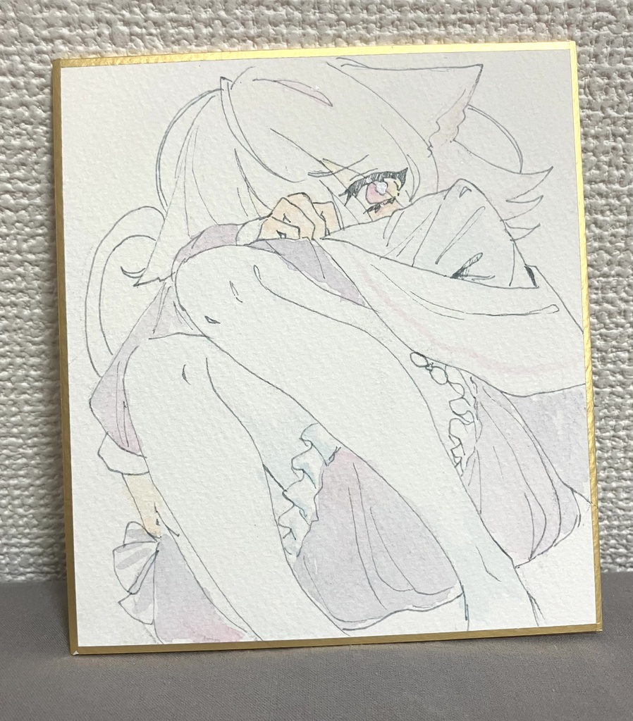 小夜/sayo 色紙