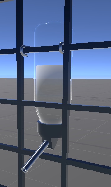 Cage for VRchat Players (no Escape) (Raisable)