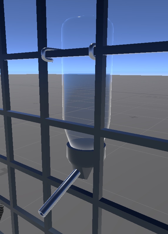 Cage for VRchat Players (no Escape) (Raisable)