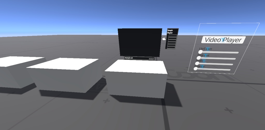 Video Player Teleport and agility system