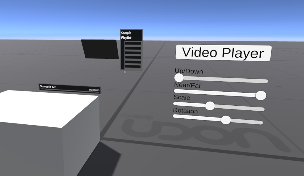 Video Player Teleport and agility system