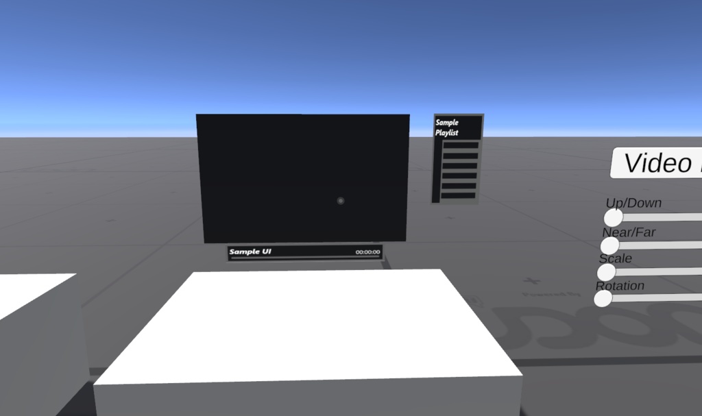 Video Player Teleport and agility system