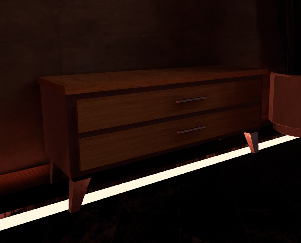 Wine Rack/Display for VRC Worlds (includes Lucky Cat)