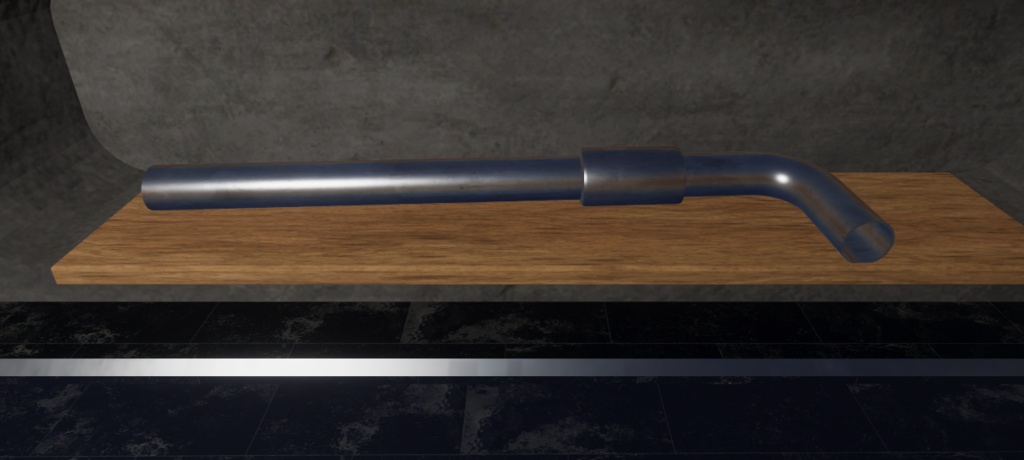 Metal Pipe for VRC Worlds