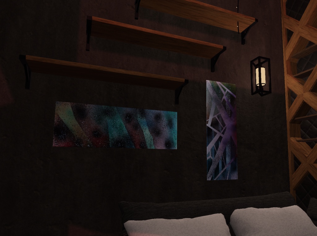 Art Pictures for VRC Worlds