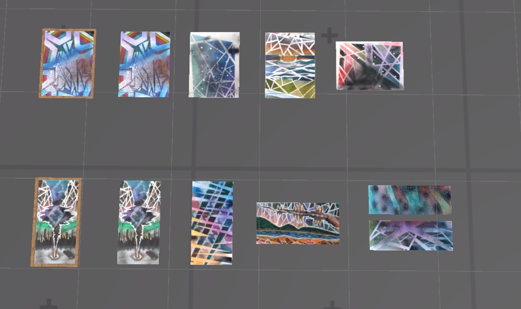 Art Pictures for VRC Worlds