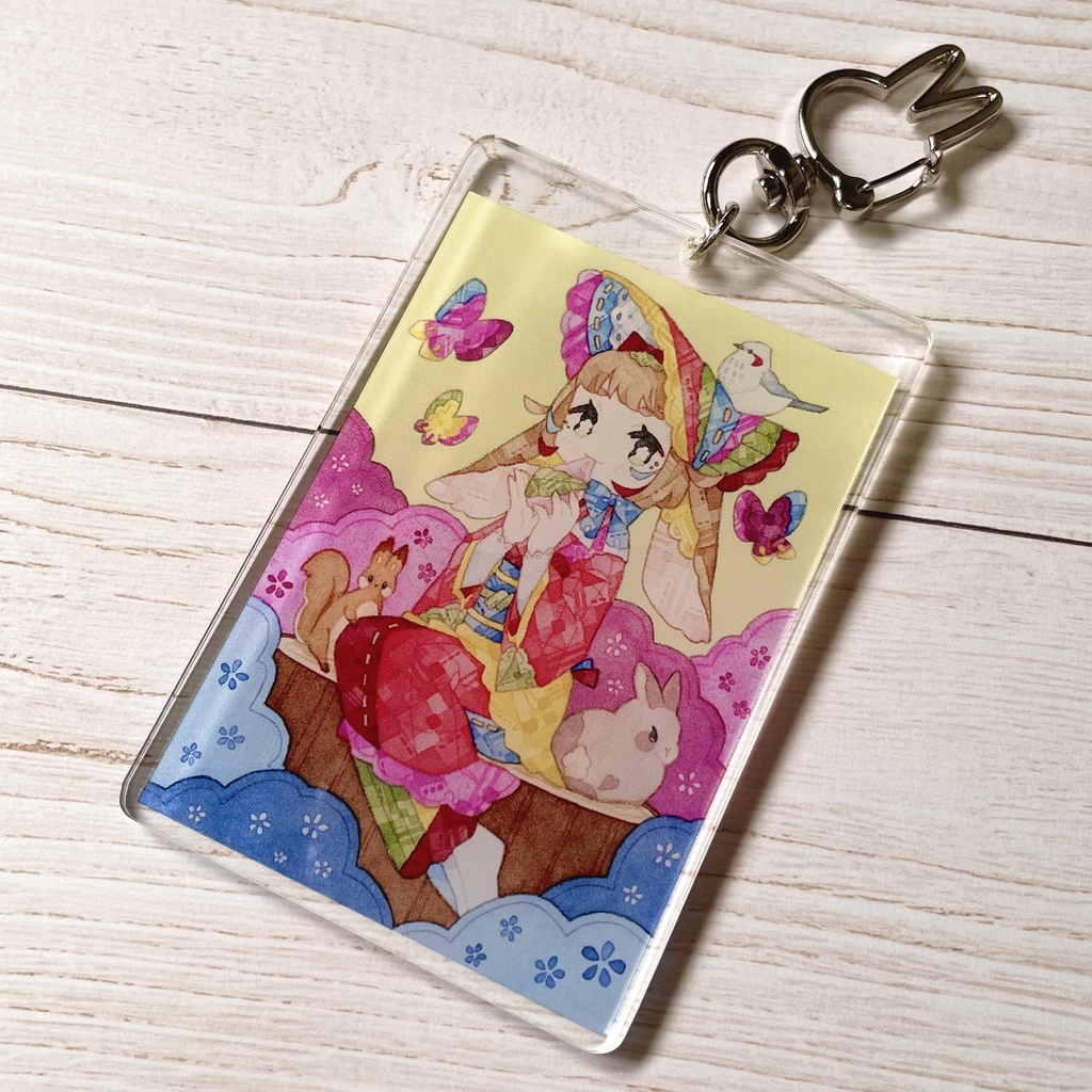 アクリルキーホルダー