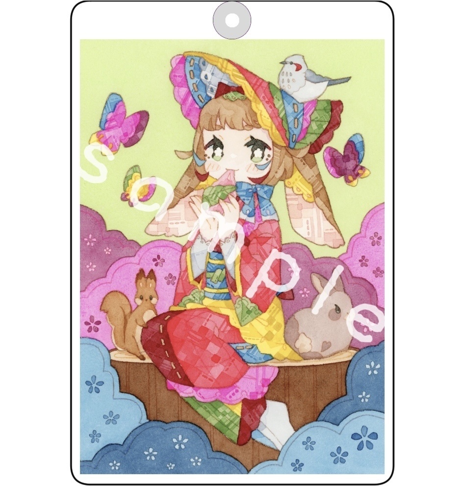 アクリルキーホルダー