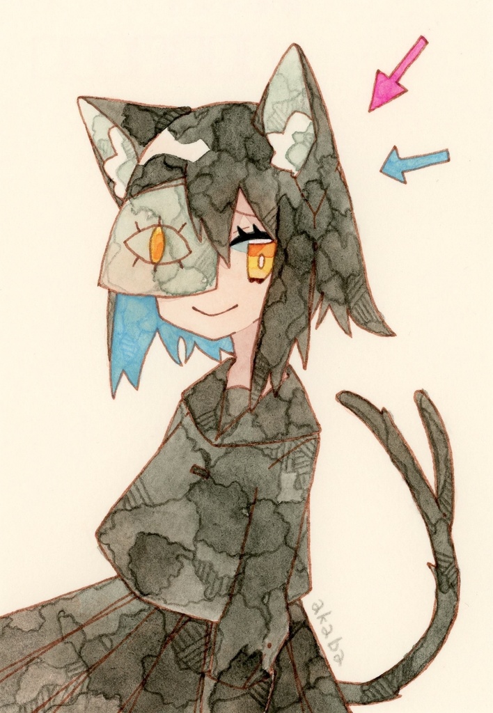 【額装原画】③・④