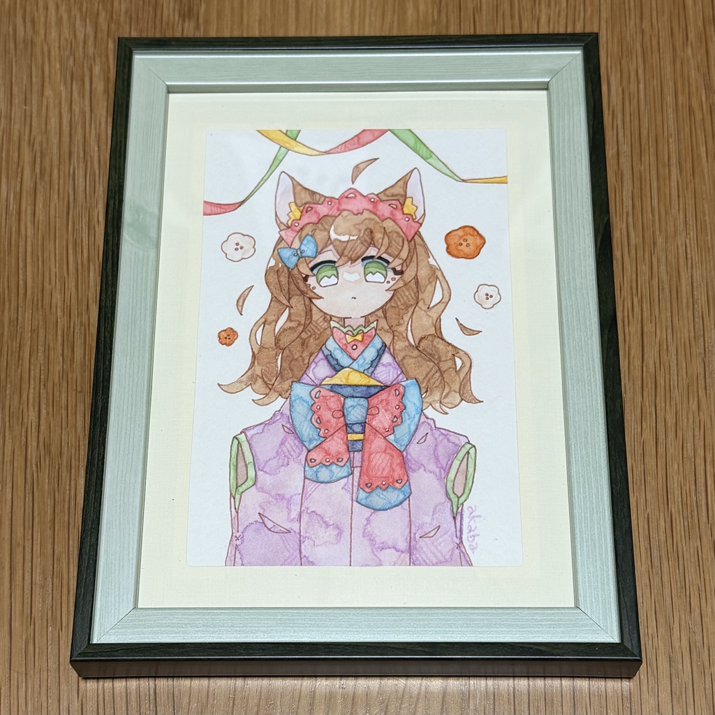 【額装原画】③・④