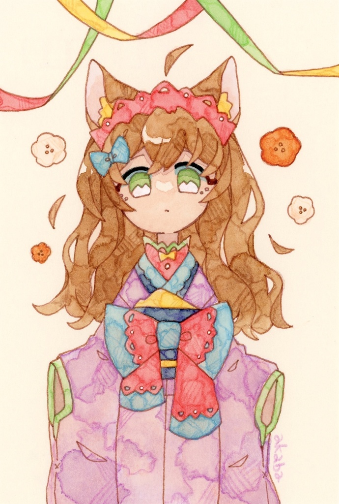 【額装原画】③・④