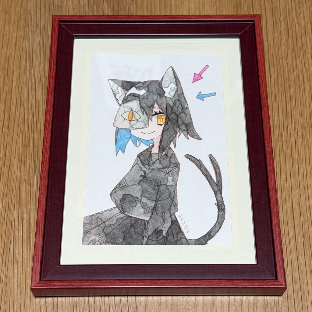 【額装原画】③・④