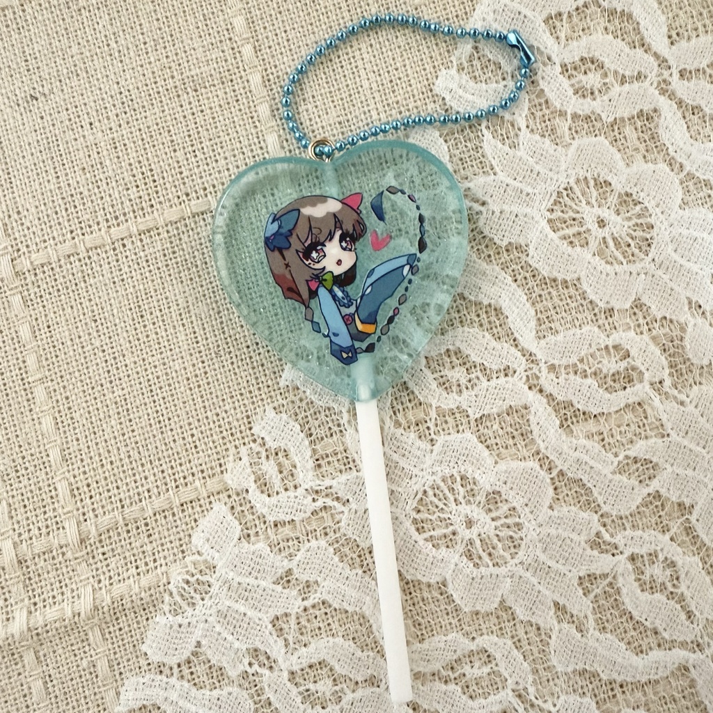【NEW】ペロキャンキーホルダー