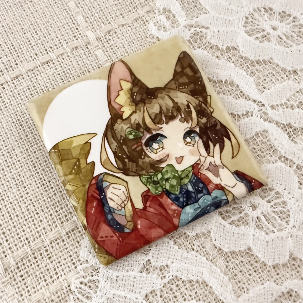 【NEW】缶バッチ(あーそぼ！)