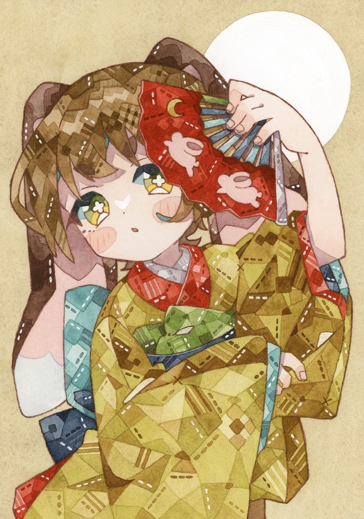 【額装原画】僕と踊ろう