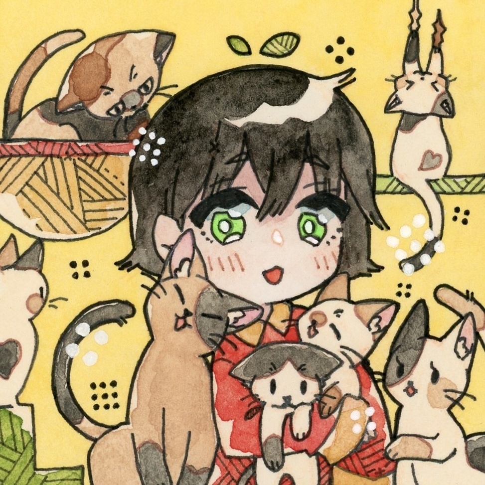 豆色紙 : ①②③