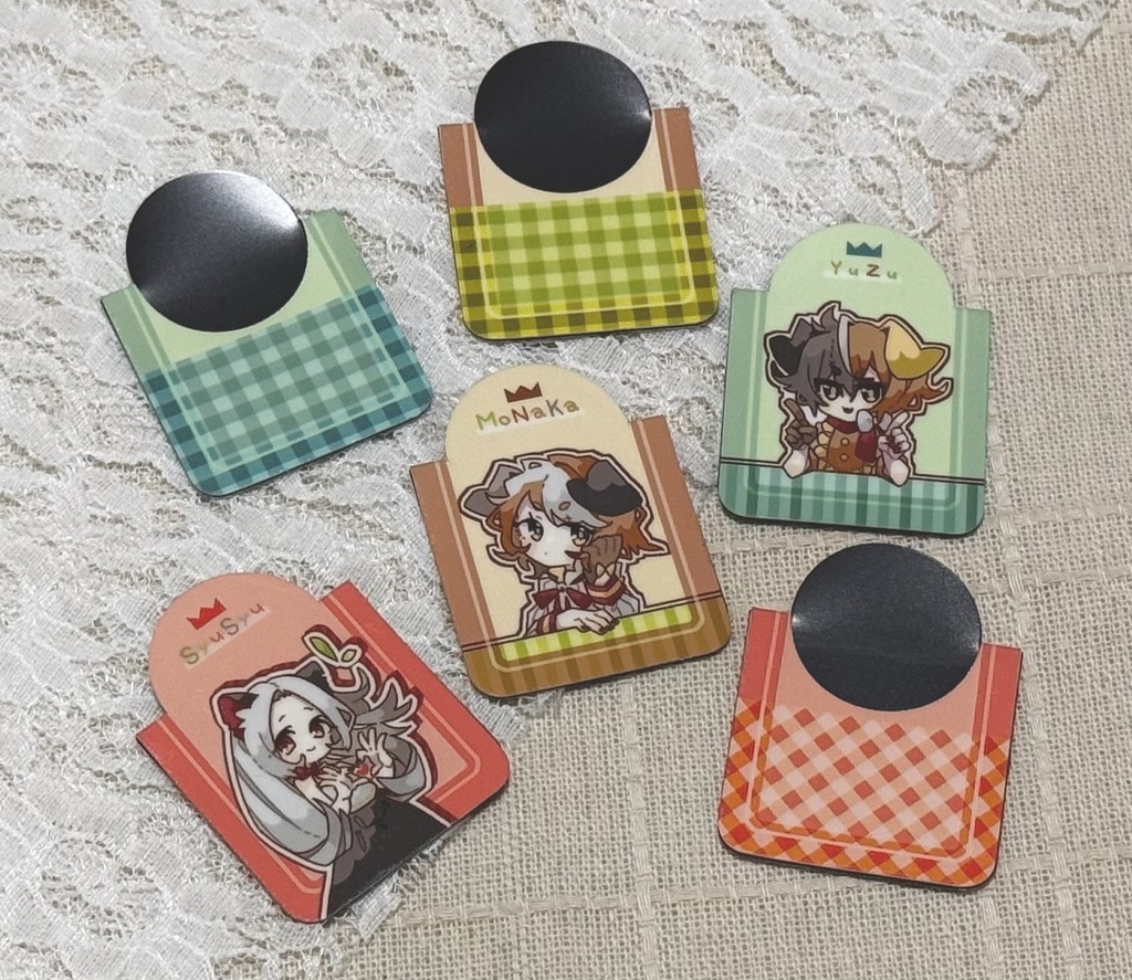 【NEW】マグネット栞３点セット