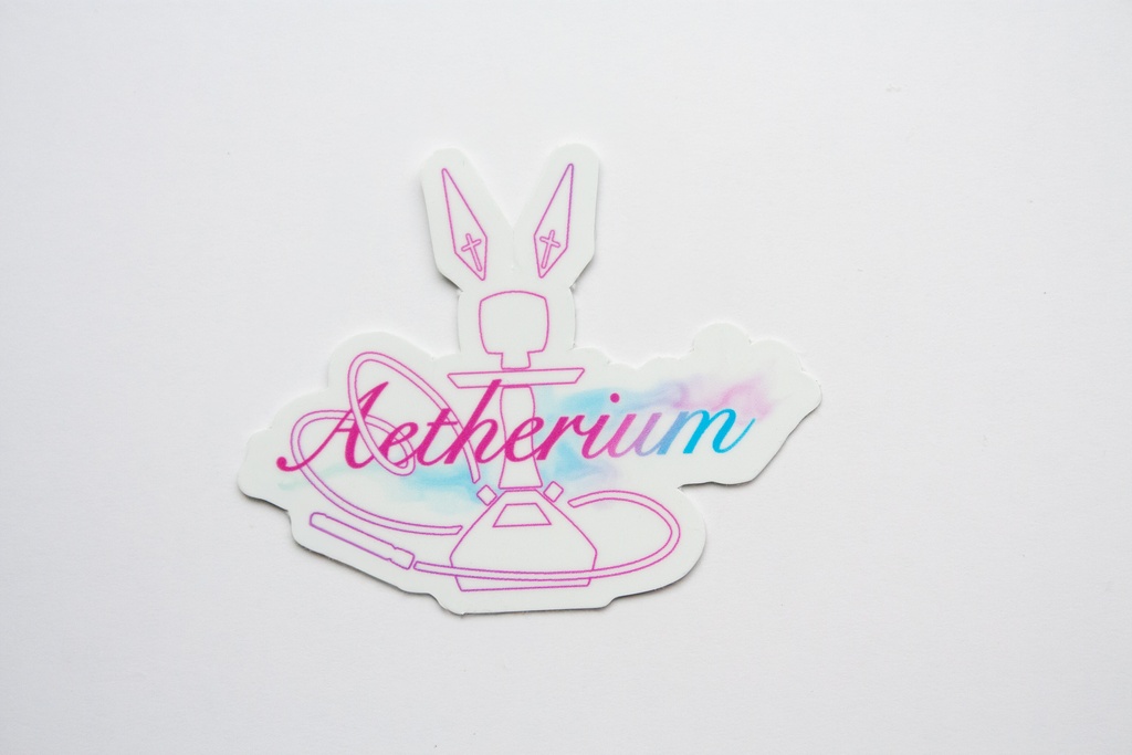 Aetheriumロゴステッカー