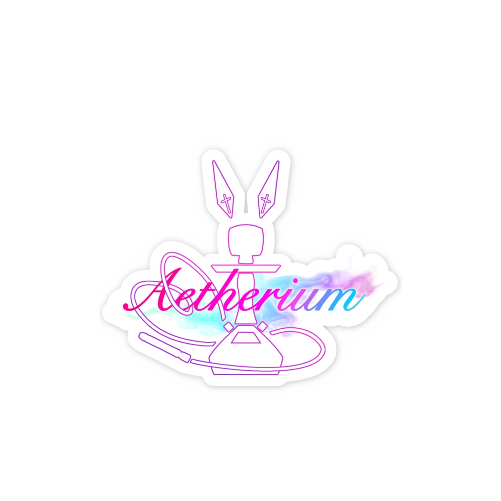 Aetheriumロゴステッカー