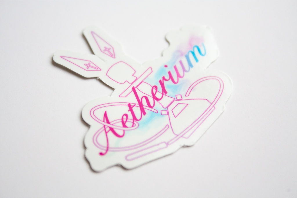 Aetheriumロゴステッカー