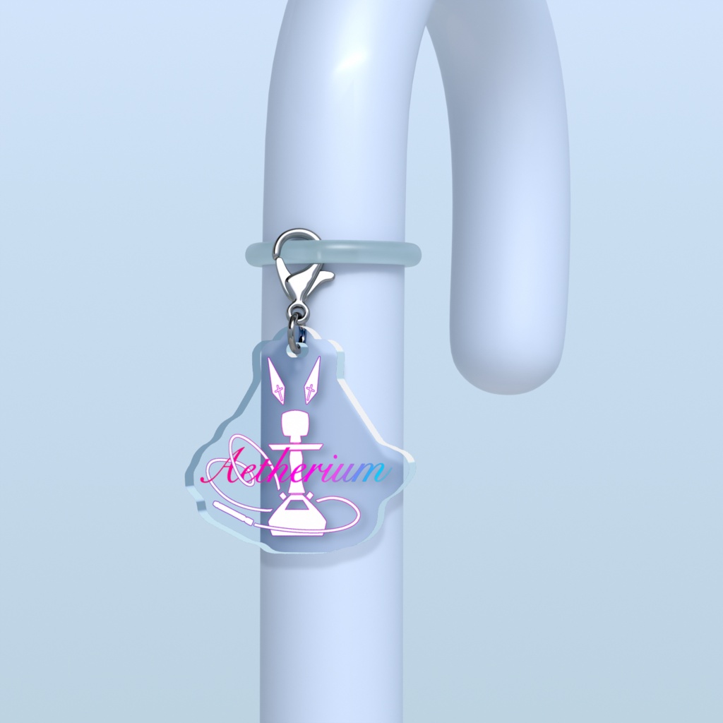 Aetheriumロゴめじるしチャーム