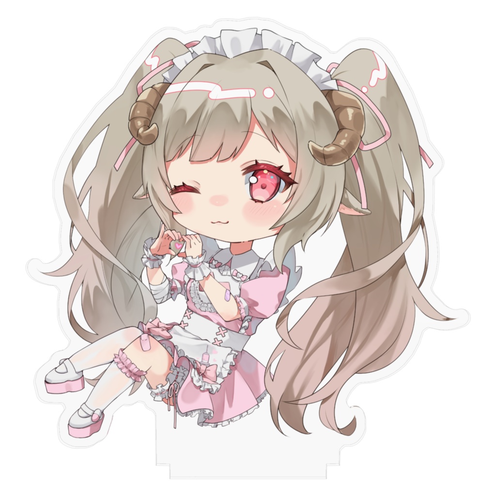 お注射メイドめりぃ アクリルスタンド