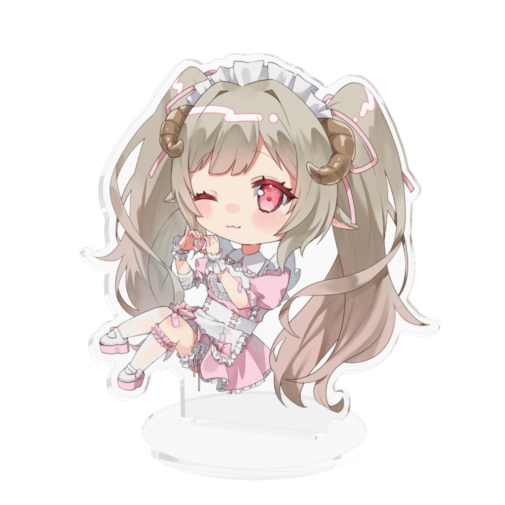お注射メイドめりぃ アクリルスタンド