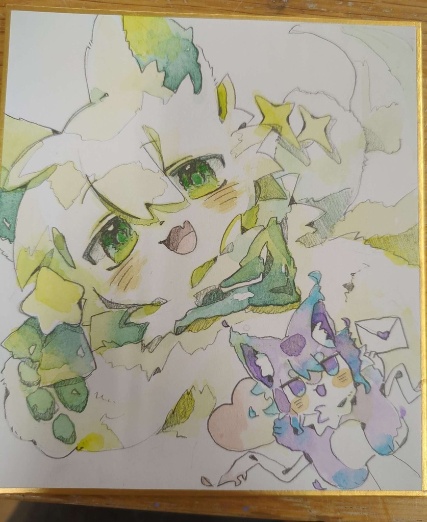 【受注生産】リクエスト水彩色紙