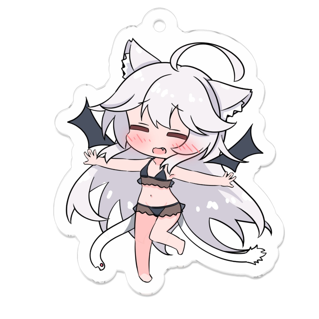 v20ちびもも ～照れ水着ver～