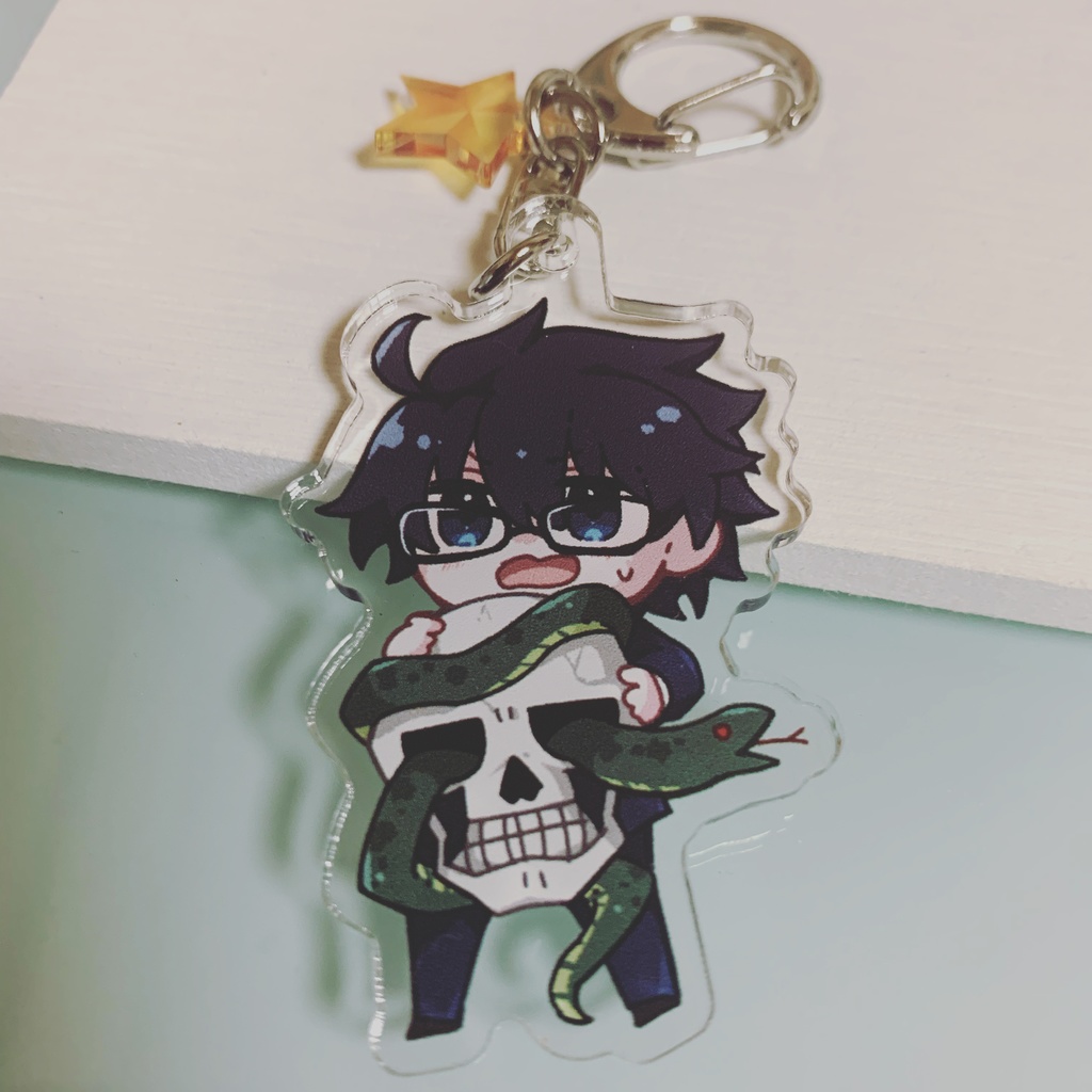 月姫×女神転生 アクキー