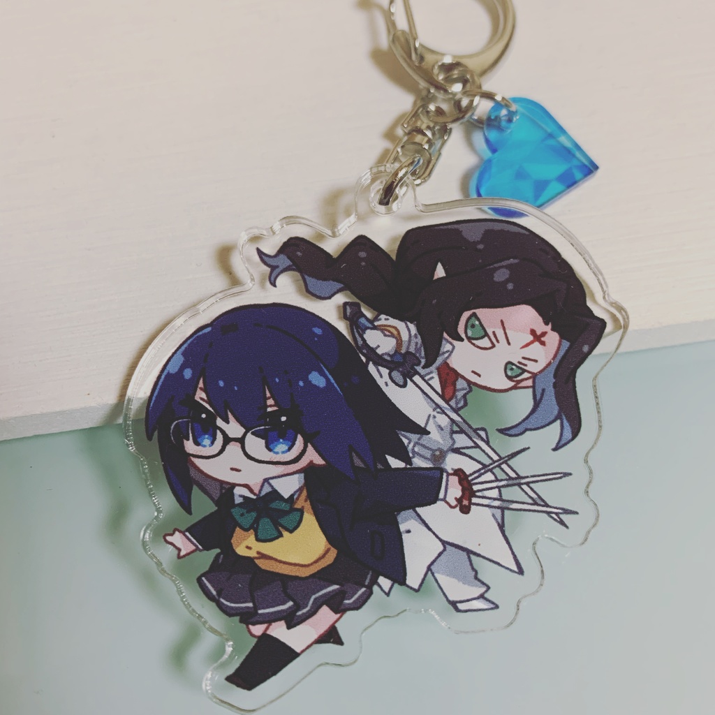 月姫×女神転生 アクキー