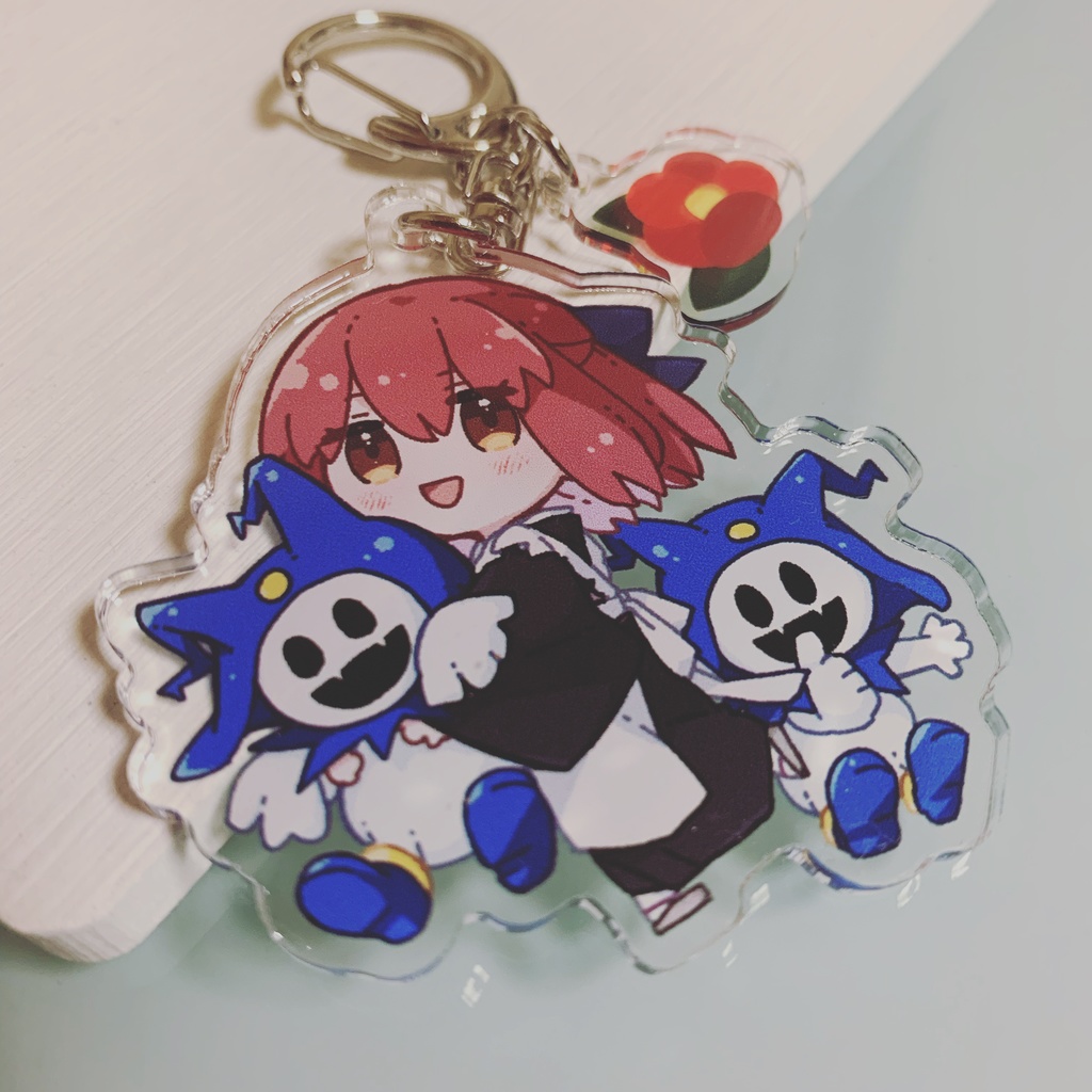 月姫×女神転生 アクキー