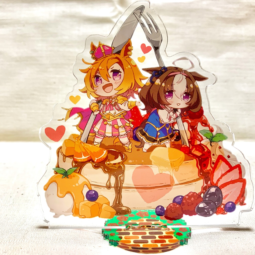 オペとドトウのアクスタ