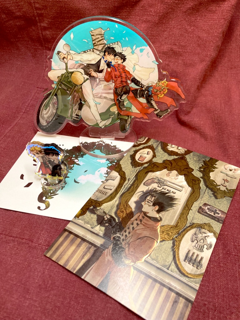 盟友アクスタセット