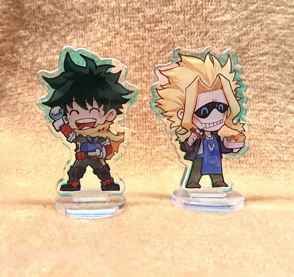 OFA師弟アクスタ